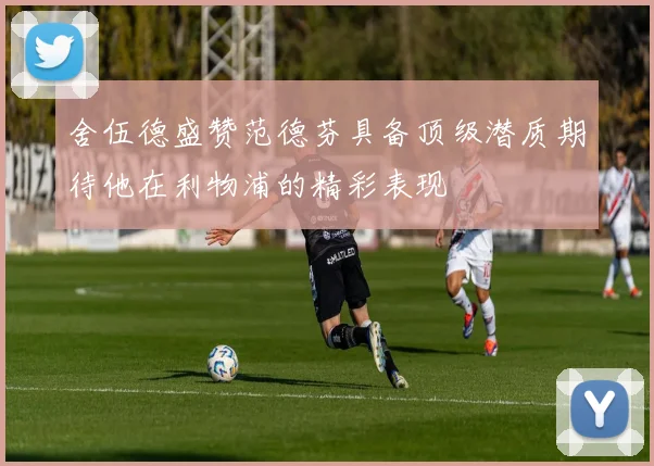 舍伍德盛赞范德芬具备顶级潜质期待他在利物浦的精彩表现